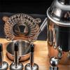 DUYHBAWRS Mixing Cup Stainless Steel Cocktail Shaker Set Bar Shaker Glass Wine Shaker Complete Set of 12 Pieces view 4