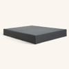 Purple Flat Foundation, Twin XL, Low 5" Box Spring Alternative view 1