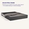 Purple Flat Foundation, Twin XL, Low 5" Box Spring Alternative view 3
