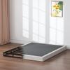 SHLAND 3 Inch Box Spring Queen Metal Frame Mattress Foundation Bed Base view 2