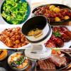 8L Automatic Cooking Machine | Commercial Food Processor | Multifunctional Stir-Fry Machine | 360 Rotating & Electromagnetic Heating | for Stir Frying, Stewing, Cooking view 2