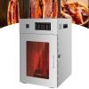 Food Dehydrator for Meat, Stainless Steel Small Meat Curing Chamber Box with 14 Hooks,Large 800W Electric Food Dehydrator Machine 30-90C,LED Display view 1