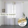 28-48 Inches Curtain Rods for Window, Vimayta 1 Inch Diameter Drapery Rod with Resin Finials, Ideal Adjustable Heavy Duty Single Curtains Rod for Bedroom, Living Room Decoration, Warm Gold view 4