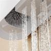 FURUIM2024M Toilet Brush Hollow Out Drainage Toilet Brush Sets Wall Mounted Toilet Brushes with Flexible Bristles with Plastic Bracket Toilet Brushes Toilet Accessories view 4