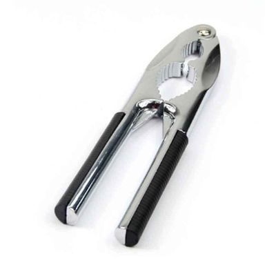 JSEIAJB Quick Black Handle Walnut Cracker Nutcracker Sheller Nut Opener Kitchen Tool Easy to Use