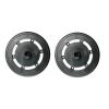 JYFORNWC 2X Vacuum Cleaner Washable Cleaning Mop Cloth Replace Spare Compatible for Deebot X1 Omni Mop Plate Board Holder Robot Parts,Mop Cloth view 1