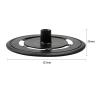 JYFORNWC 2X Vacuum Cleaner Washable Cleaning Mop Cloth Replace Spare Compatible for Deebot X1 Omni Mop Plate Board Holder Robot Parts,Mop Cloth view 2
