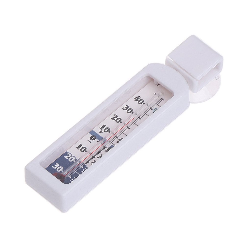 COPLKY Thermometer Fridge Freezer Refrigerator Line Fridge Temperature Gauge for Home Supply