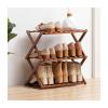 HBOOMOEM Cabinet ShoeWooden Shoe Storage Cabinet OrganizerStanding Shoe Organizer for HallwayMultifunctional Dustproof Shoe Cabinet That Can Hold 32-40 Pairs of Shoes.(Brown,3RD Floor_50CM) view 1