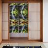 WZYCWB Waterfall Views Bedroom Bathroom Door Curtain (34x56 inches), Restaurant Hawaiian Door Curtain, Partition Privacy Feng Shui Curtain, view 2