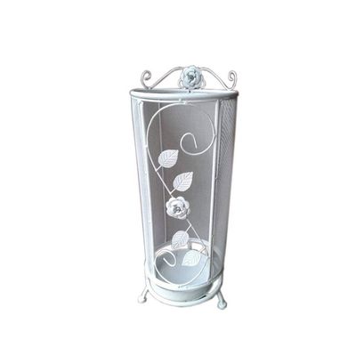 JDYHFKWP Umbrella Stands, Metal Umbrella Stand,Umbrella Holder with Removable Drip Tray,Umbrella Rack for Home Office Hallway Dcor/Black