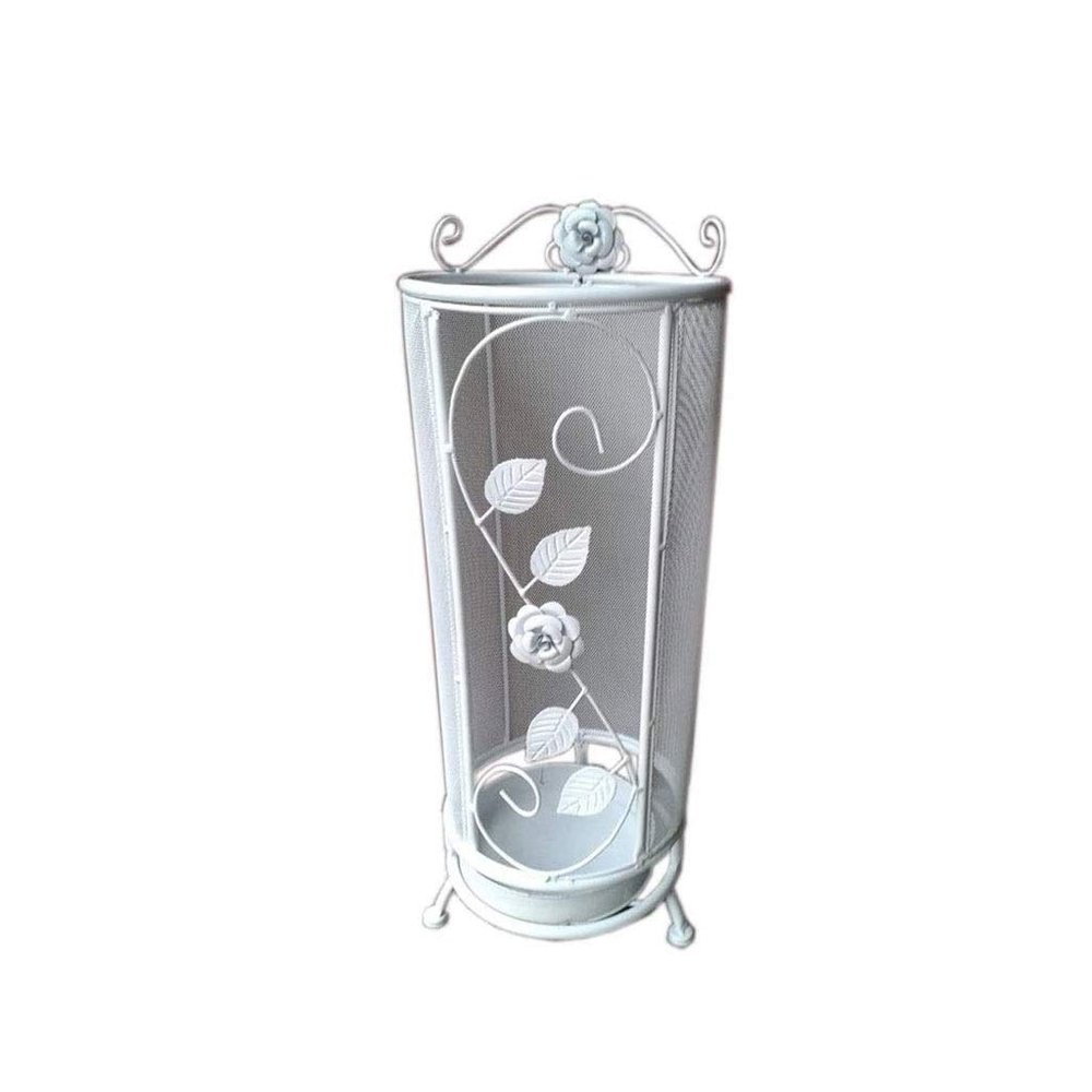 JDYHFKWP Umbrella Stands, Metal Umbrella Stand,Umbrella Holder with Removable Drip Tray,Umbrella Rack for Home Office Hallway Dcor/Black