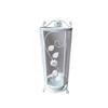 JDYHFKWP Umbrella Stands, Metal Umbrella Stand,Umbrella Holder with Removable Drip Tray,Umbrella Rack for Home Office Hallway Dcor/Black view 1