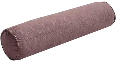 PPJHG Neck Roll Pillow Full Moon Bolster/Round Cylinder Pillow Comfortable Cylinder Round Support Pillows Removable Washable Sofa Cervical Throw Pillow for Bedroom, Living Room(#8,10x70cm/4x27in)