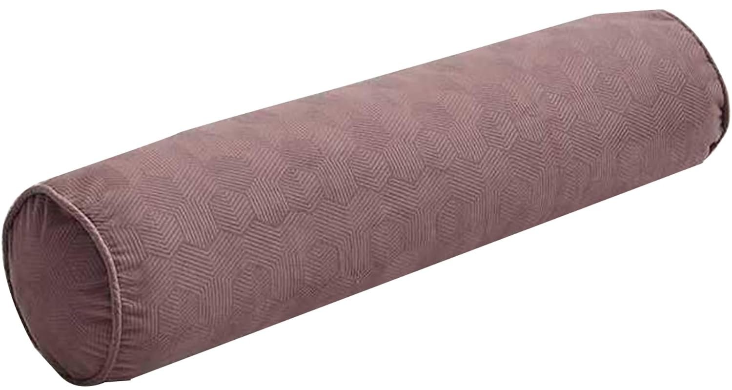 PPJHG Neck Roll Pillow Full Moon Bolster/Round Cylinder Pillow Comfortable Cylinder Round Support Pillows Removable Washable Sofa Cervical Throw Pillow for Bedroom, Living Room(#8,10x70cm/4x27in)