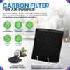 Bagean Cut to Fit Activated Carbon Filter Sheet 6 x 48 Carbon Air Filter view 2