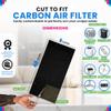 Bagean Cut to Fit Activated Carbon Filter Sheet 6 x 48 Carbon Air Filter view 3