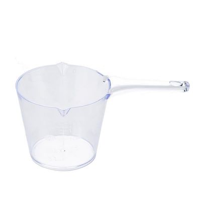 Rocky Mountain Goods 1-Cup Clear Plastic Measuring Cup Metric and US Graduations Ideal for Dog Food, Liquids, Cat Goods, Solids, Dry Ingredients, Peanut Butter, Sticky Products Dishwasher Safe