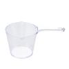 Rocky Mountain Goods 1-Cup Clear Plastic Measuring Cup Metric and US Graduations Ideal for Dog Food, Liquids, Cat Goods, Solids, Dry Ingredients, Peanut Butter, Sticky Products Dishwasher Safe view 1