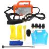 KANGJIEM Handheld high Temperature Portable Cleaning Machine 2800W, high Pressure steam Cleaner, Automatic Water Extraction(Orange) view 1