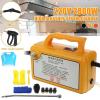 KANGJIEM Handheld high Temperature Portable Cleaning Machine 2800W, high Pressure steam Cleaner, Automatic Water Extraction(Orange) view 2
