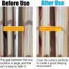 40 Pairs Curtain Magnets Closure, Magnetic Curtain Clips for Indoor Outdoor Curtains Prevent Light Leaking, Strong Curtain Weights Magnets for Pergola Patio Gazebo Cabana view 4