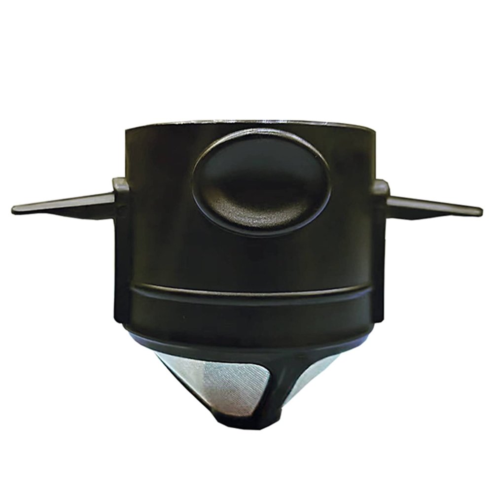 BLACKNANA Portable Foldable Coffee Filter Stainless Steel Reusable Coffee-Funnel Paperless-Pour Over Holder Coffee-Dripper