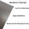 Video surveillance is use on these premises Safety Signs 12" x 16" Metal Tin Sign Garage Man Cave Wall Decor view 4