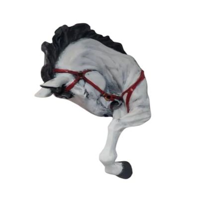 3D Horse Head Wall Sculpture, Horse Head Wall Decor, Equestrian Wall Decor, Gift For Horse Lovers, Horse Wall Sculpture, Horse Wall Decor (Object-4)