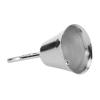 10pcs Gold Table Number Holders, European Style Innovative Bell Shaped Place Card Holders for Wedding Reception, Hotel Restaurant and Coffee Shop Decor, Sturdy Stainless Steel Mat (Stainless steel 2) view 4