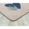 Joy Carpets Alphabet for Everyone 5'4" x 7'8" Area Rug in Color Multi view 2