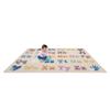 Joy Carpets Alphabet for Everyone 5'4" x 7'8" Area Rug in Color Multi view 4