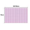DESKGURU Under Sink Curtain, Short Curtains for Kitchen, Dustproof Blackout Privacy, Cabinet Curtains, Under The Sink Curtain, for Closet Laundry Room(Gray,50 * 70cm) view 2