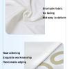DESKGURU Under Sink Curtain, Short Curtains for Kitchen, Dustproof Blackout Privacy, Cabinet Curtains, Under The Sink Curtain, for Closet Laundry Room(Gray,50 * 70cm) view 3
