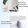 DESKGURU Under Sink Curtain, Short Curtains for Kitchen, Dustproof Blackout Privacy, Cabinet Curtains, Under The Sink Curtain, for Closet Laundry Room(Gray,50 * 70cm) view 4