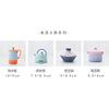 JSEIAJB Kitchen Timer Novelty Gadget, Winds Up to 59 Minutes with Visual Countdown, for Cooking Food, Tea, Egg, and as Gym Timer or Study Time(2) view 4