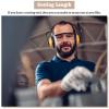 Elitix Wardrobe Hanging Clothes Rod, Chrome Garment Tube with Brackets & Flange, Organizer Rail for Clothing Store & Laundry Room, Heavy Duty Support Tube(Black,135cm(53 1/8")) view 3