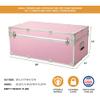 Rhino Small Essential Trunk with Wheels, Tray & Lid Organizer for Camp view 3