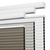 BERISSA Top Down Bottom Up Shades Magnets Cellular Shades (27" W x 64" H) Brown view 1