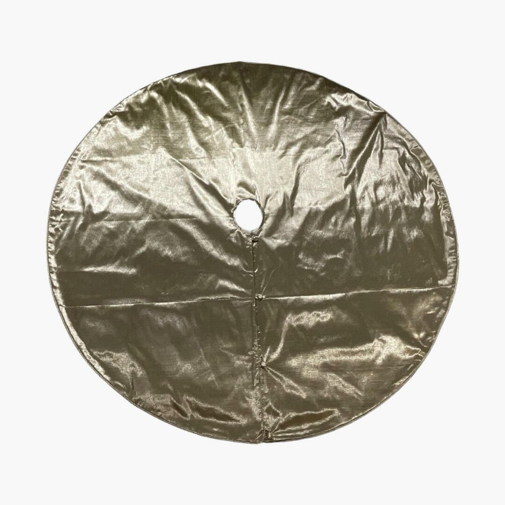 Vickerman 72" Gold Metallic Christmas Tree Skirt