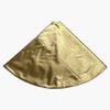 Vickerman 72" Gold Metallic Christmas Tree Skirt view 2
