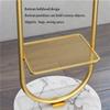 ZGSXQT Coat Rack Modern Metal Coat Rack Hall Coat Tree With 9 Hooks And Marble Base For Coats Hats Bags Coat Rack Stand (Color : D, Size : 175 * 32cm) (C 175 * 32cm) view 4