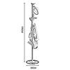 ZGSXQT Coat Rack Modern Style Coat Racks Freestanding Clothing Stand Hall Coat Tree With Marble Base And Hooks Coat Rack Stand (Color : D, Size : 175 * 30cm) (A 175 * 30cm) view 2