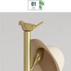 ZGSXQT Coat Rack Modern Style Coat Racks Freestanding Clothing Stand Hall Coat Tree With Marble Base And Hooks Coat Rack Stand (Color : D, Size : 175 * 30cm) (A 175 * 30cm) view 3