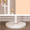 ZGSXQT Freestanding Hall Tree, Coat Stand Rack Metal Hat Bag Rack Free Standing Stainless Steel Coat Rack With 6 Hooks Hallway Organiser Clothes Clothes Stand for Coats(Gold) (Black 182 * 38cm) view 4