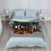 Lion Ireland Irish Flag Birthday Blanket Gifts for Women Giant Blanket Soft Flannel Throw Blanket Presents Nephew Gifts view 4