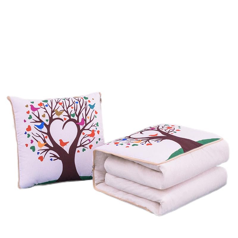 2-in-1 Convertible Pillow and Blanket Set - 03 (40 * 40cm)