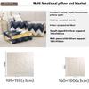 2-in-1 Convertible Pillow and Blanket Set - 03 (40 * 40cm) view 3