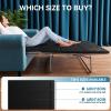 JASMINELOVER Sleeper Sofa Support Board Queen Size 48"x60" - Heavy Duty Reinforced Wood Sofa Bed Support Board for Pull Out Couch Mattress, Anti-Sag Frame Shield with Universal Fit view 2