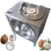 Coconut Grater Scraper Chopper, Commercial Machine, 300W Electric Commercial Coconut Grater 50-60 Pieces/Hour, Coconut Planer for Coconut Processing Shop view 1
